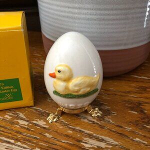 Vintage Goebel Annual Easter Egg